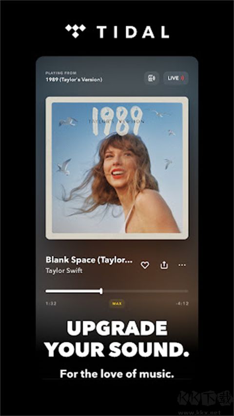 tidal音乐