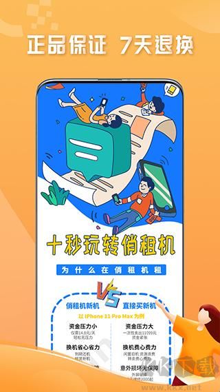 俏租机