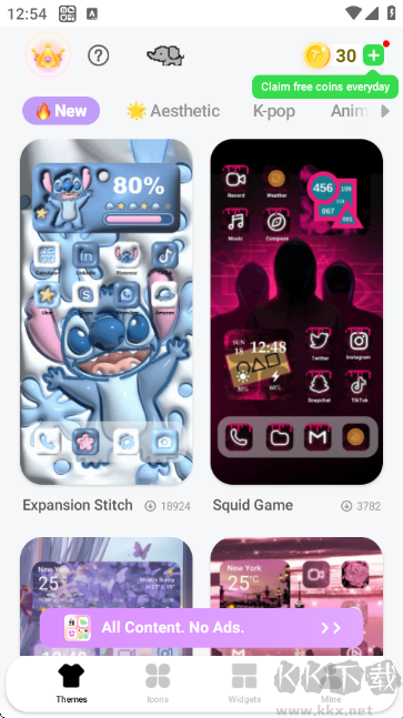 Themepack桌面管理