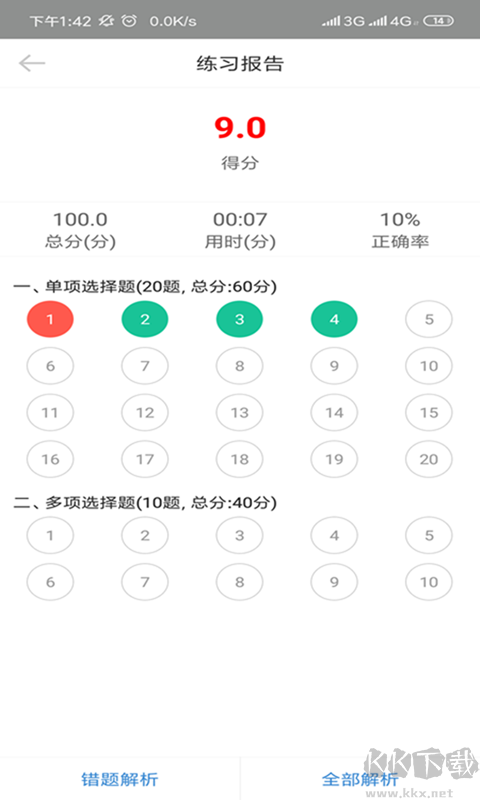 自考过程考核