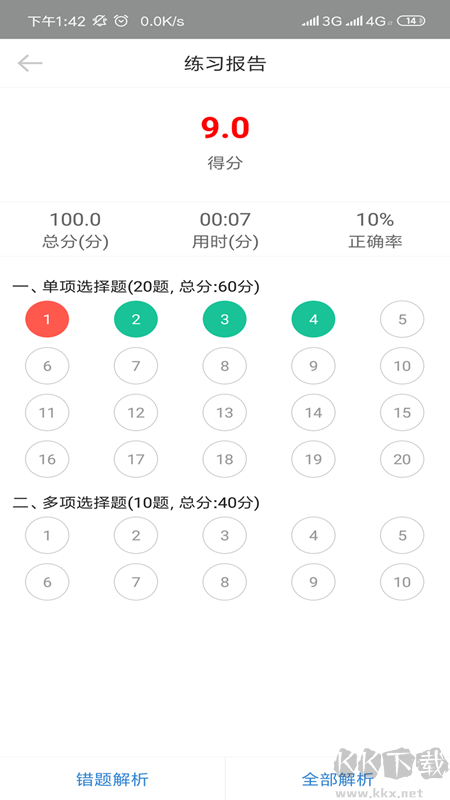 自考过程考核
