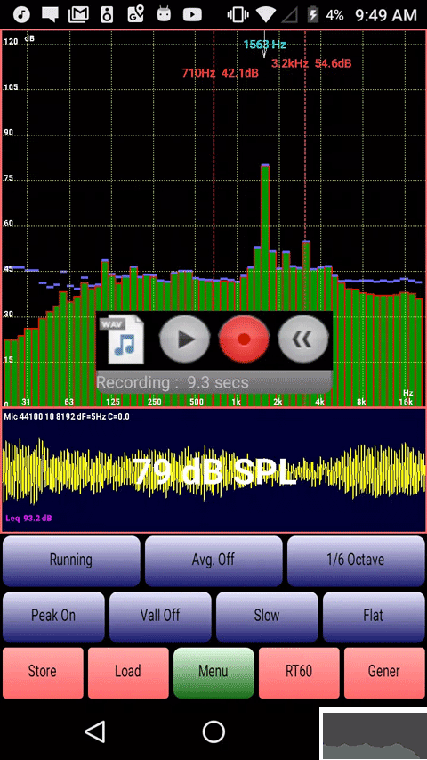 audiotools手机频谱仪