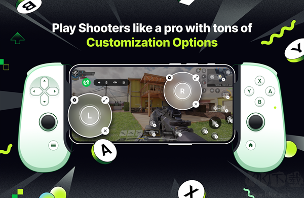 Mantis Gamepad Pro