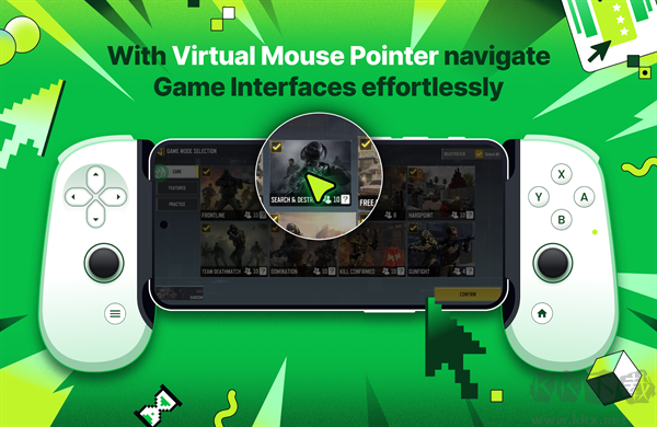 Mantis Gamepad Pro