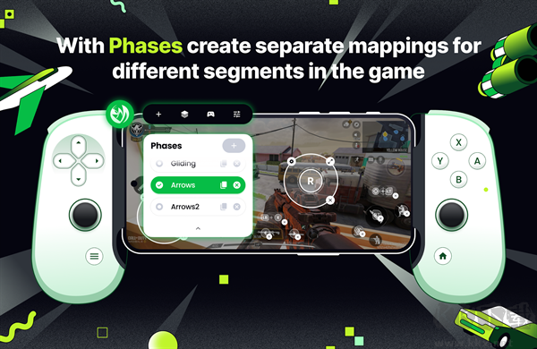 Mantis Gamepad Pro