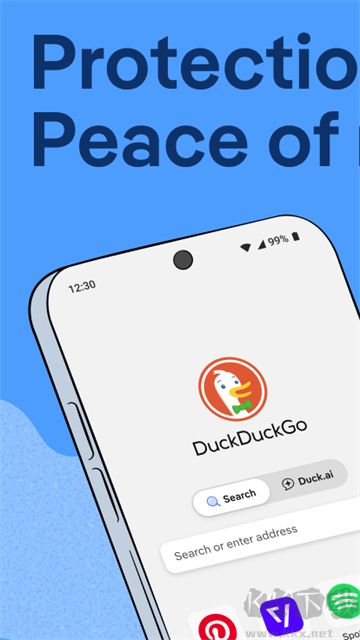 DuckDuckGo搜索引擎