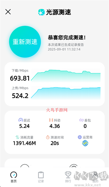 光源测速