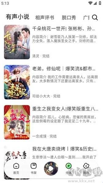 轻云听书