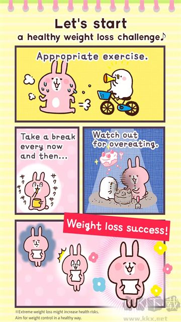 Casual dieting