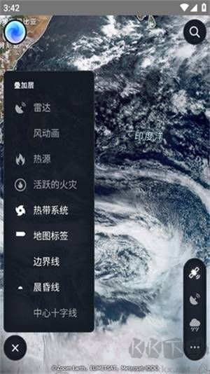 zoom earth风暴追踪器