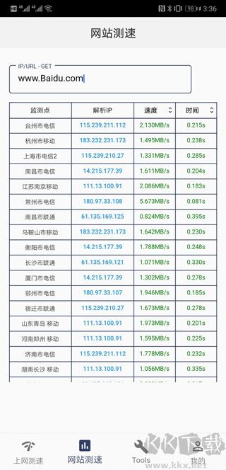 17ce测速