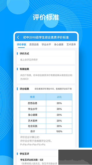 综合素质评价