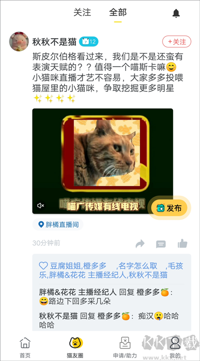 哈啰街猫手机版