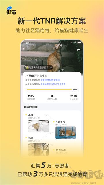哈啰街猫手机版