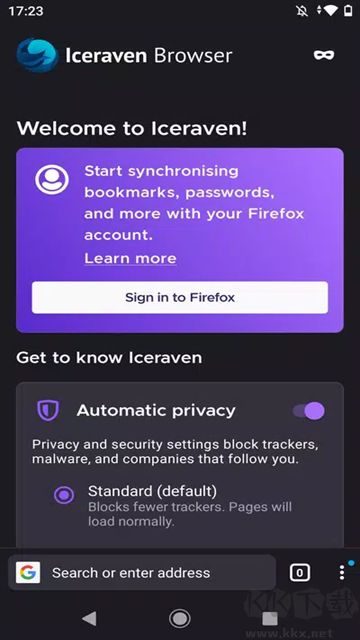 Iceraven浏览器官方版