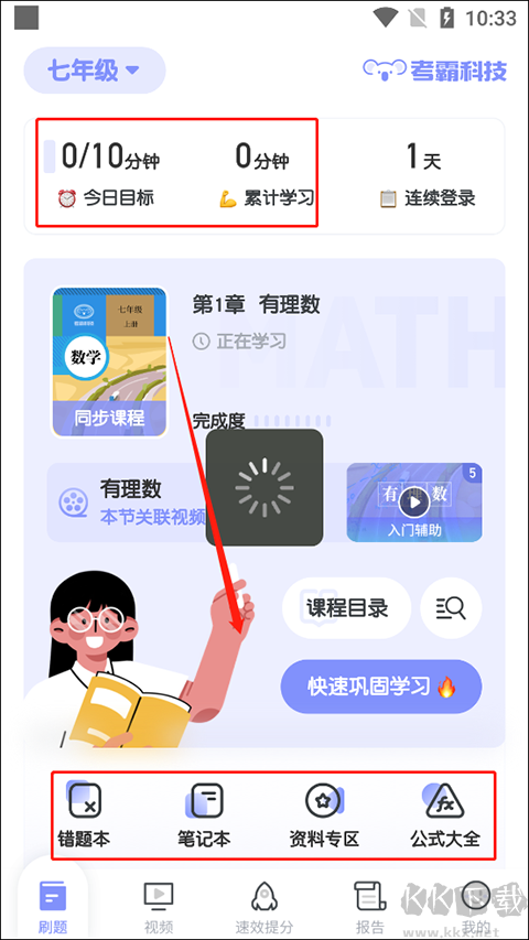 初中数学考霸教育
