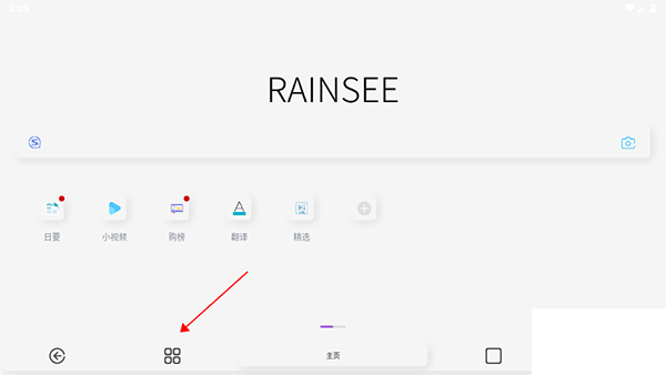 Rains浏览器app