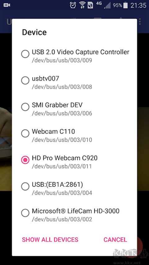 USB摄像头手机版