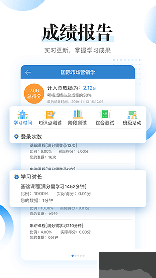 自考过程考核