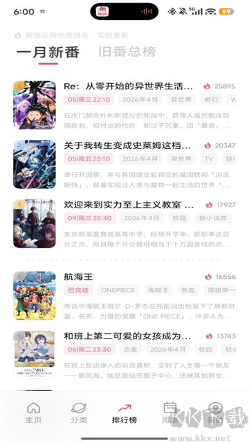 稀饭动漫安卓版