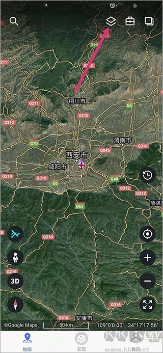 新知卫星地图最新版