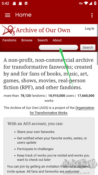 AO3(Archive of Our Own)中文版