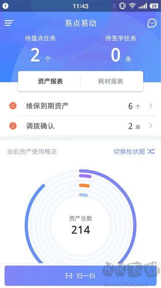 易点固定资产管理