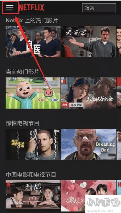 netflix app手机版