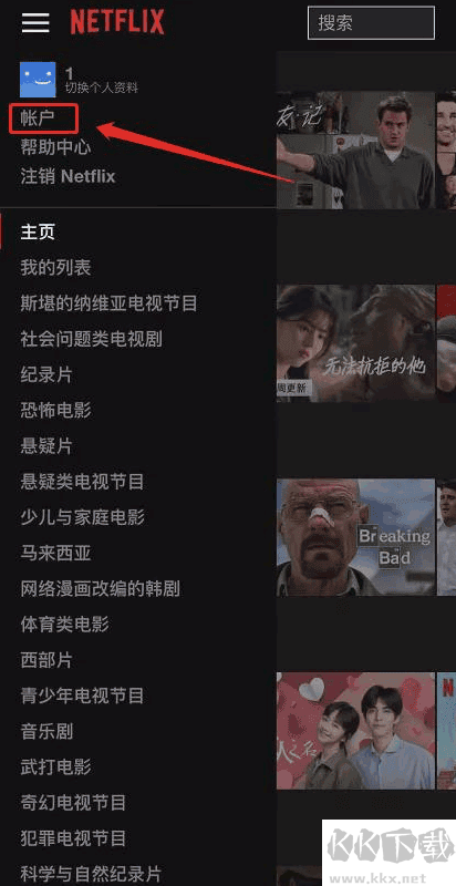 netflix app手机版
