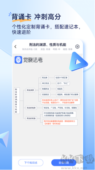 觉晓法考最新版