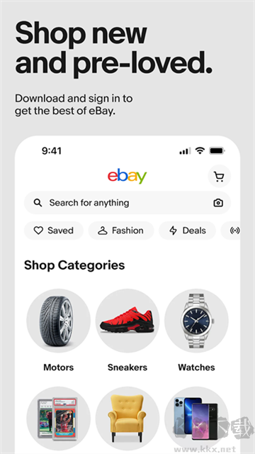 ebay跨境电商官方版