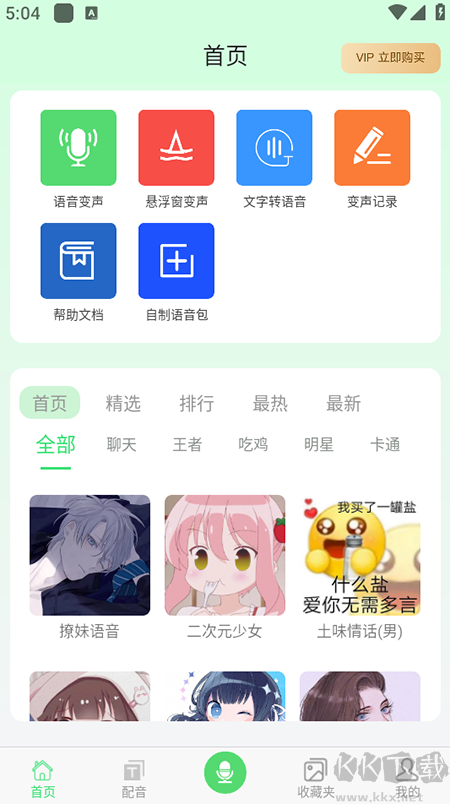 变声器vox