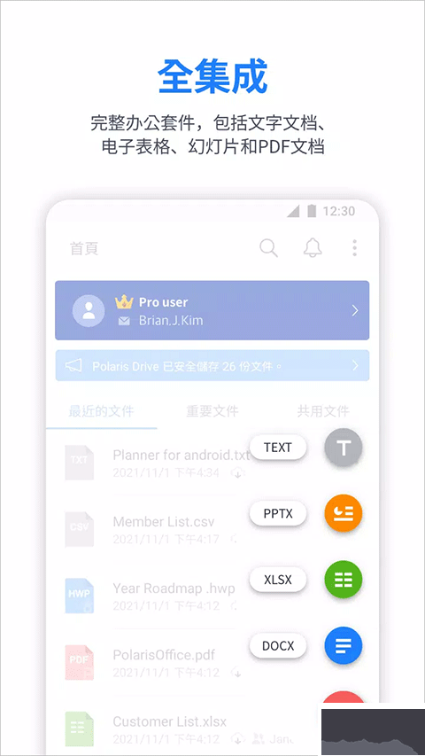 polarisoffice中文版