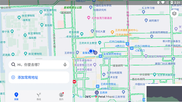 petal地图最新版