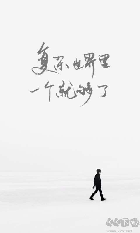 一个app