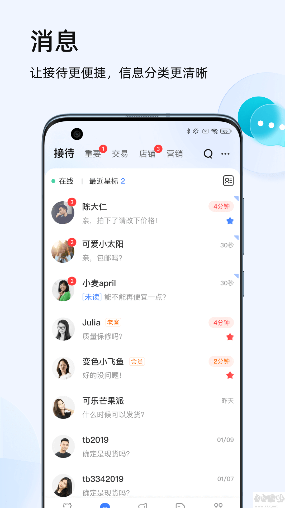 千牛app