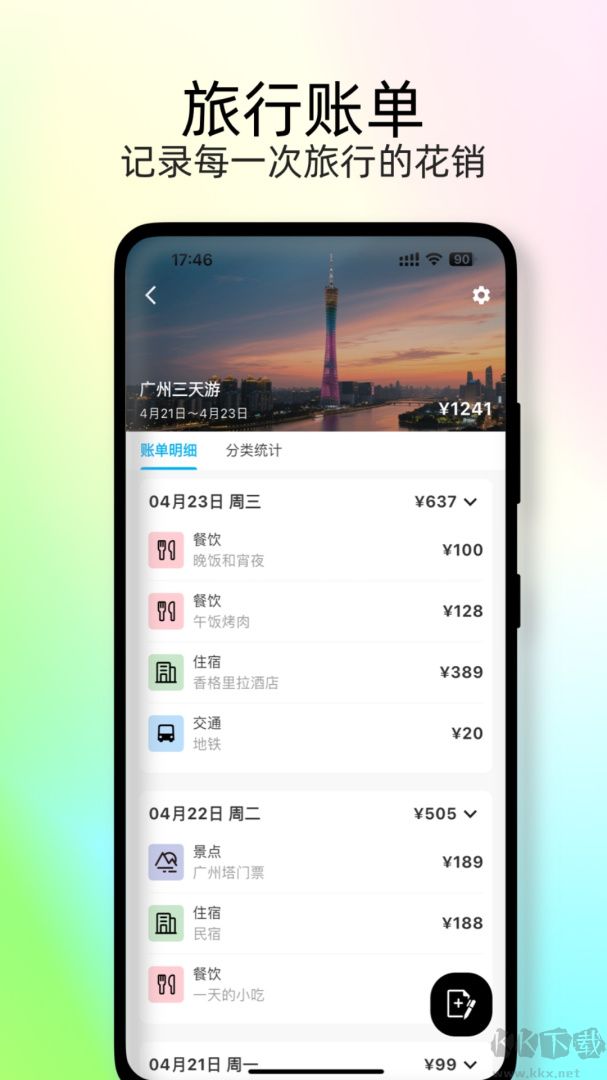 足迹时光机