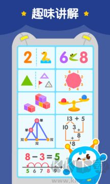 2Kids数学天天练app