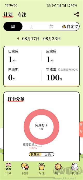 番茄计划app