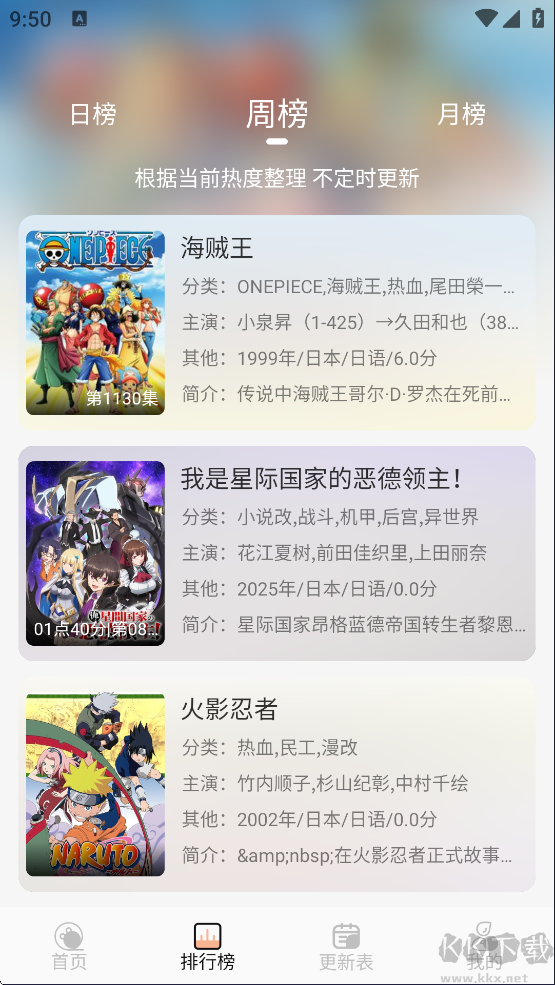 番薯动漫app