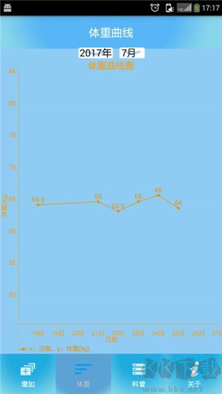 体重管家安卓版