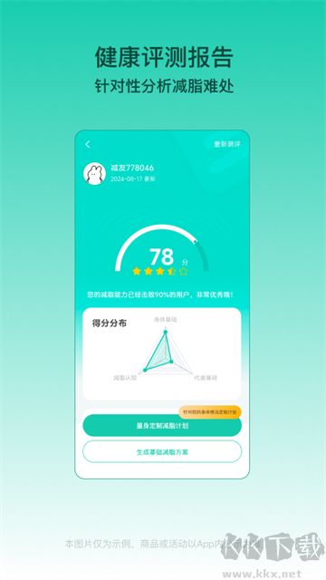 热量减肥法app