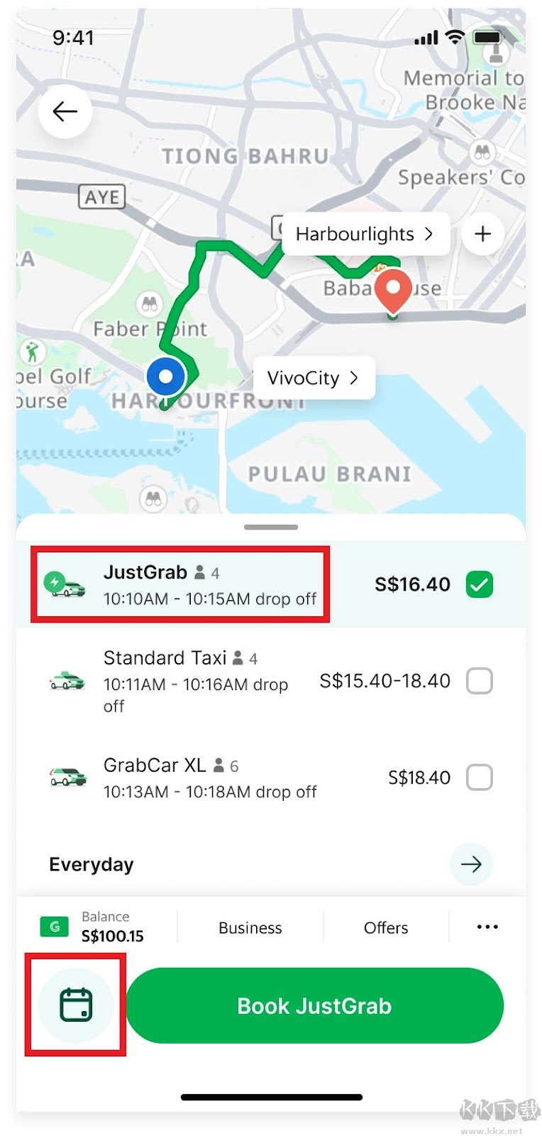 Grab安卓版