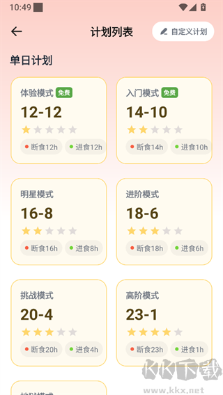 番茄轻断食app