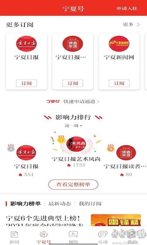 宁夏日报最新版