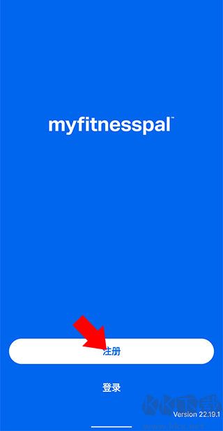 MyFitnessPal软件