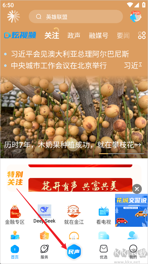 攀枝花开手机版