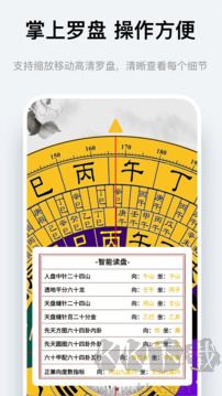 风水罗盘指南针最新版